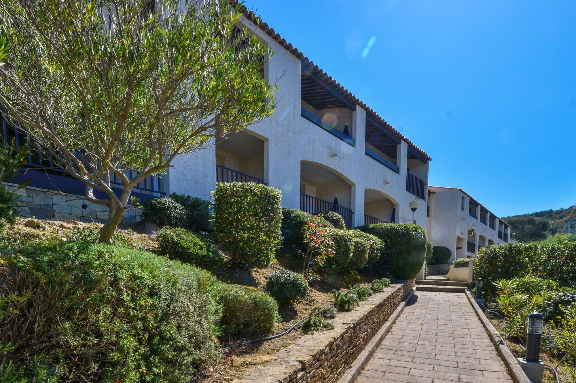 Vvf Residence Saint-Cyr-Sur-Mer Eksteriør billede